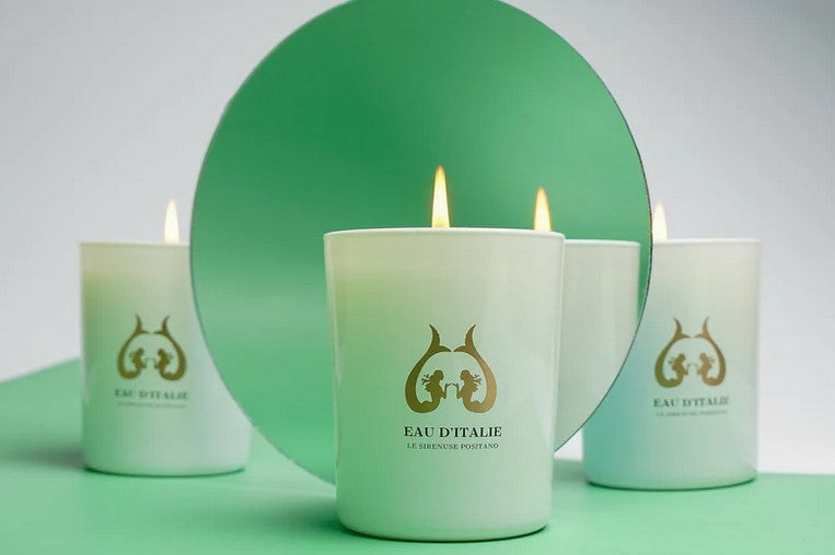 Eau d'Italie Scented Candle