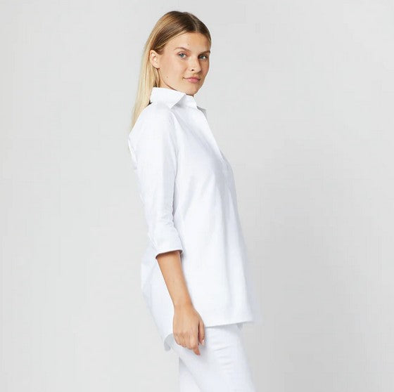 Ann Mashburn Designer Tunic - White