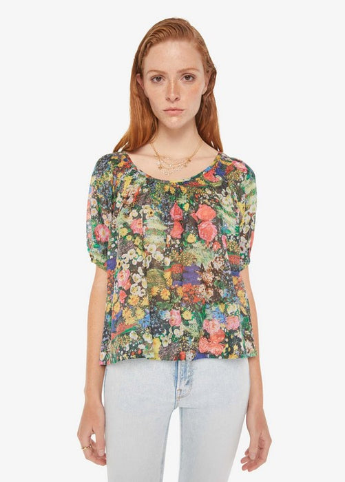Mother The Garden Party Top - Pretty as a Picture
