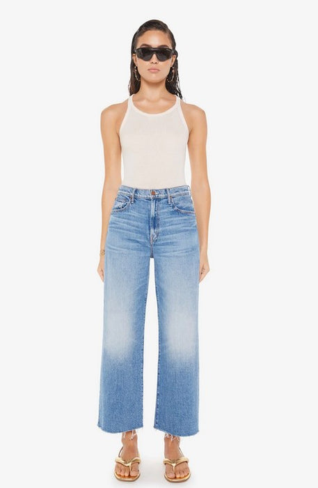 Mother The Maven Ankle Fray Jeans - For Sure