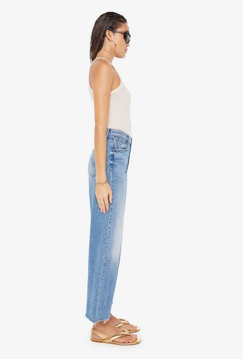 Mother The Maven Ankle Fray Jeans - For Sure