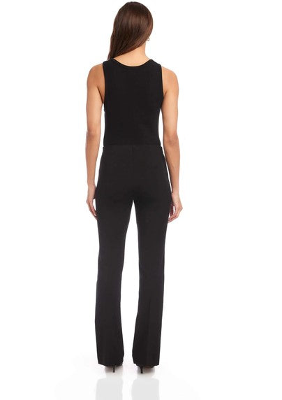 Fifteen Twenty City Bootcut Pants - Black