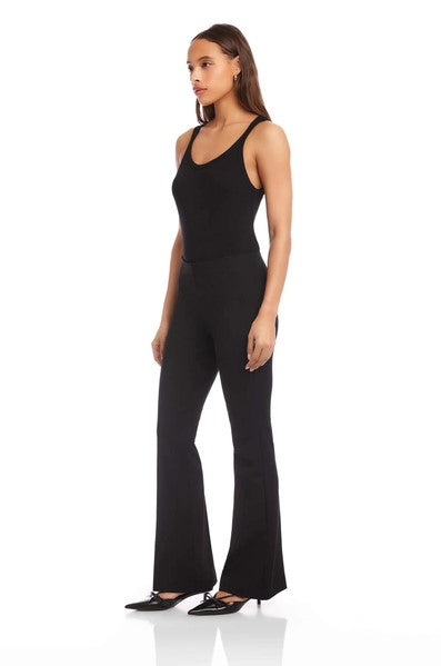 Fifteen Twenty City Bootcut Pants - Black