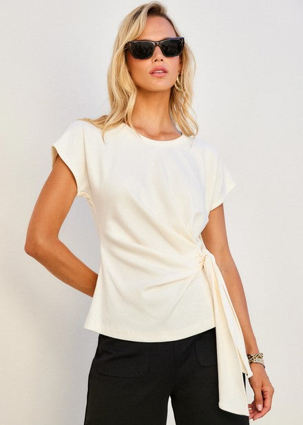 Fifteen Twenty Greta Top - Cream