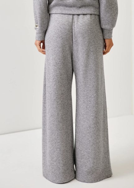 Fifteen Twenty Jenny Pleated Sweatpants - Grey