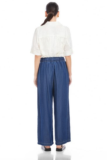 Fifteen Twenty Kendra Pants - Chambray