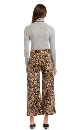 Fifteen Twenty Leopard Pants