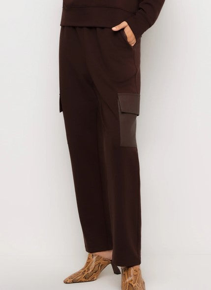 Fifteen Twenty Rheana Pants - Wood