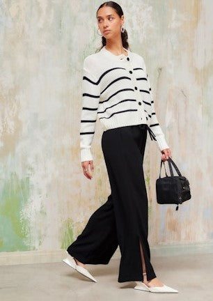 Fifteen Twenty Helen Pants - Black