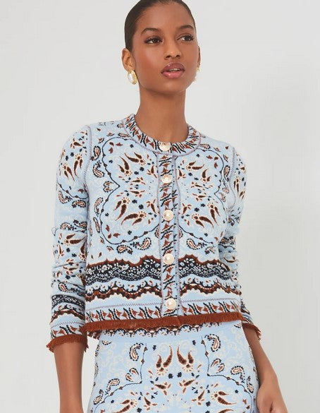 Cara Cara NYC Livi Jacket - Paisley Scarf