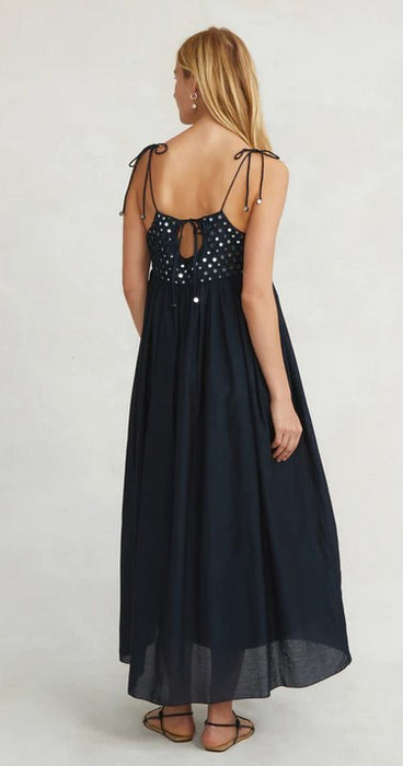 Chan Luu Sahara Dress - Navy