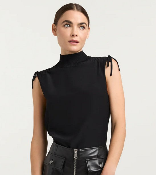 Cinq a Sept Liam Top - Black