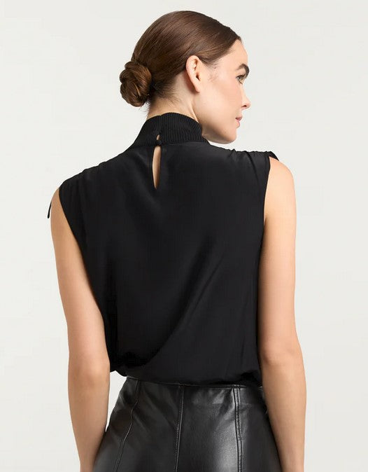 Cinq a Sept Liam Top - Black