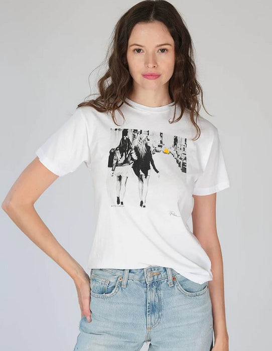 Cpress Better Togther Mushie Tee - Worn White