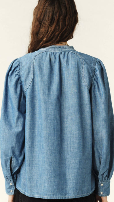 Ba&sh Kuka Top - Light Blue