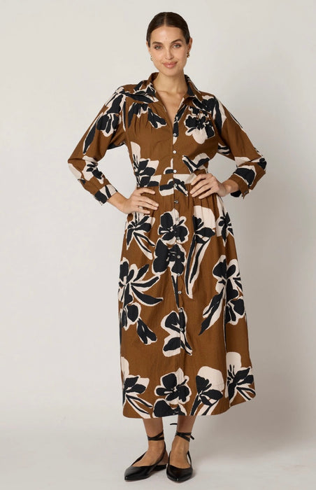 Cleobella Arabella Dress - Smoked Clover