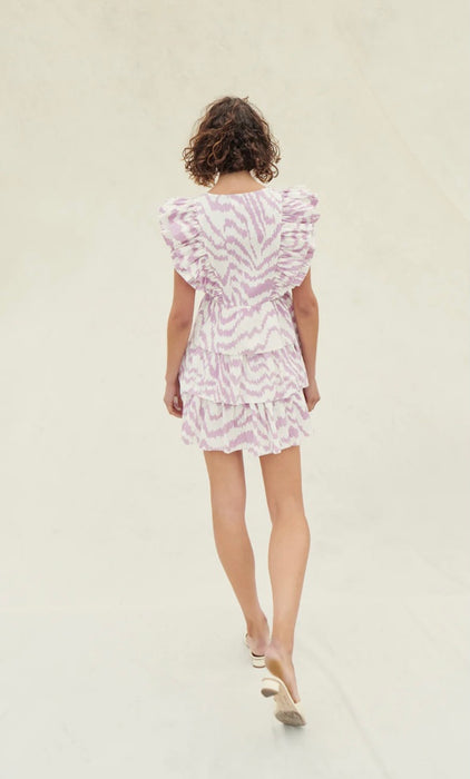 Saylor NYC Calista Dress - Lavender Inkat