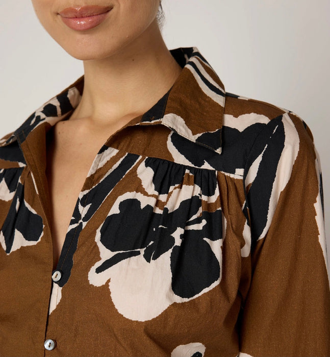 Cleobella Arabella Dress - Smoked Clover