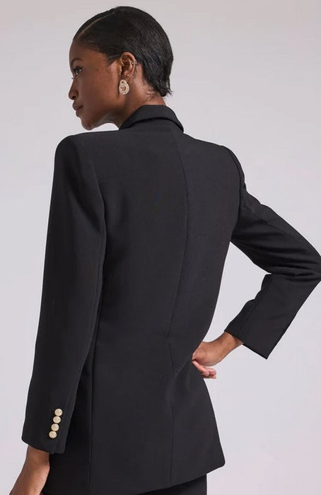 Generation Love Max Crepe Blazer - Black