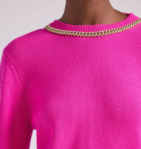 Generation Love Jake Sweater - Hot Pink