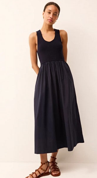 Marie Oliver Anya Dress - Naval