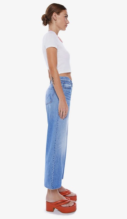 Mother The Doger Ankle Jeans - Romaine Calm