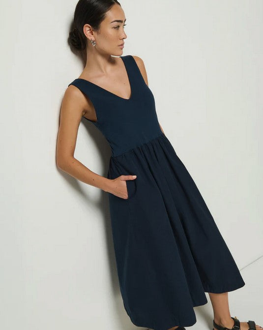 Nation Daria Tank Dress - Night Sky