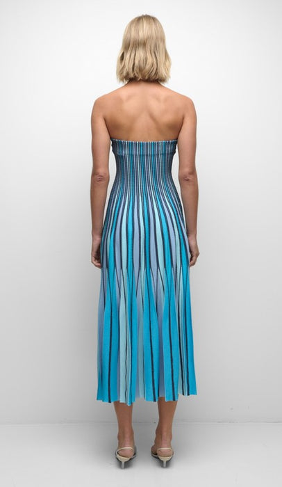 Simkhai Soleil Midid Dress - Surf