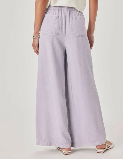 Splendid Angie Palazzo Pants - Lavender
