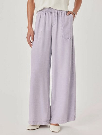 Splendid Angie Palazzo Pants - Lavender