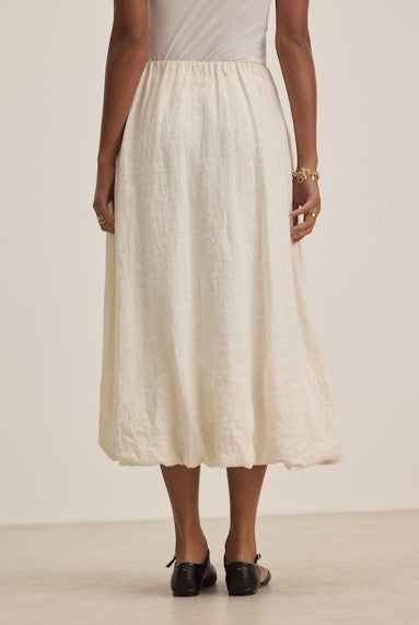 Velvet Rachelle Skirt - Cobble