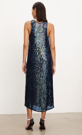 Velvet Alena Dress - Blatic