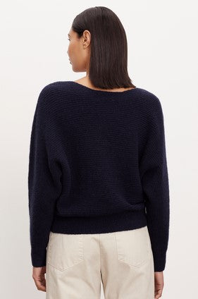 Velvet Jodie Sweater - Ink