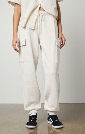 Velvet Lumi Sweatpants - Crescent