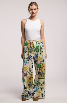 Velvet Trixie Pants - Multi