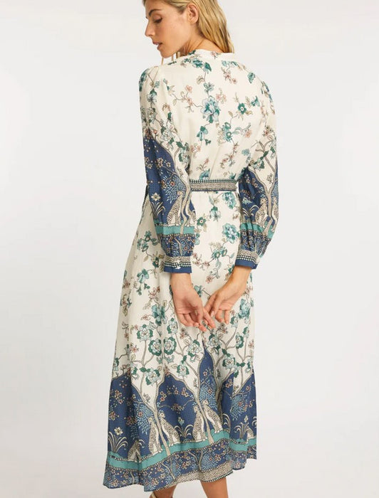 Caballero Michelle Dress - Cheetah Reflections