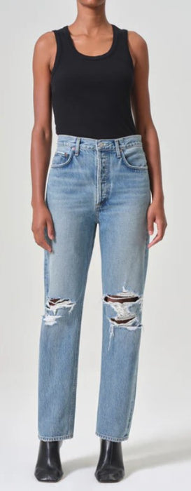 Agolde 90's Pinch Waist Jeans - Backdrop