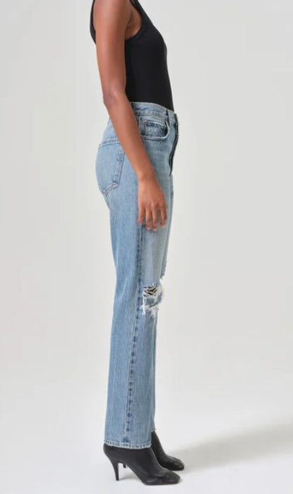Agolde 90's Pinch Waist Jeans - Backdrop