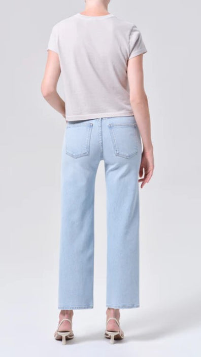 Agolde Harper Crop Jeans - Flaunt