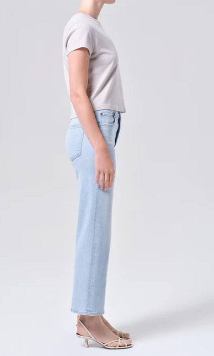 Agolde Harper Crop Jeans - Flaunt