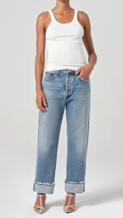 Agolde Fran Jeans - Reign