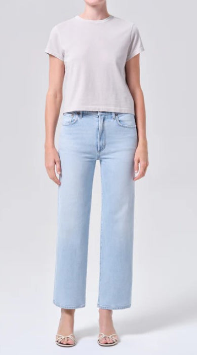 Agolde Harper Crop Jeans - Flaunt