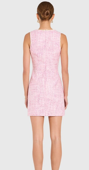 Amanda Uprichard Caligirl Dress - Pink