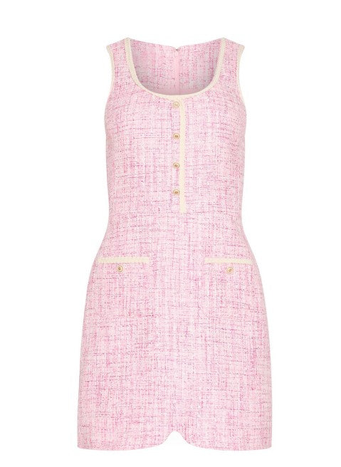 Amanda Uprichard Caligirl Dress - Pink