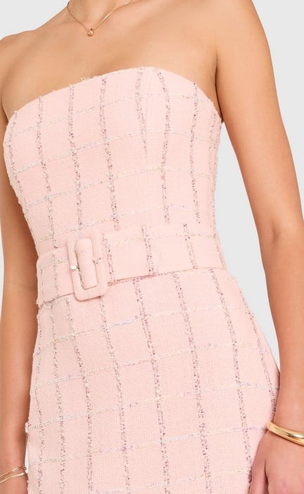 Amanda Uprichard Fae Dress - Mochi