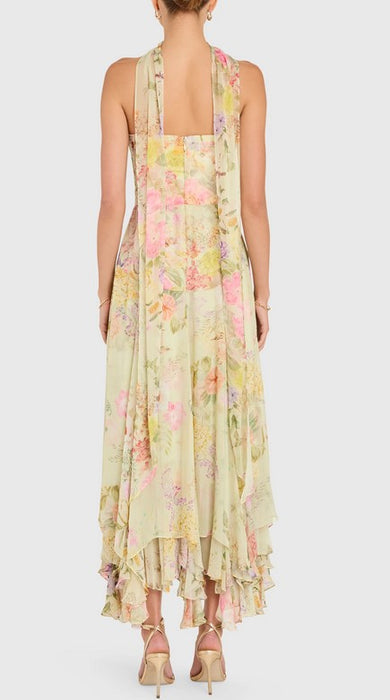 Amanda Uprichard Monterey Dress - Endive Multi