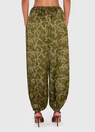 Amanda Uprichard Torrie Pants - Christina Print