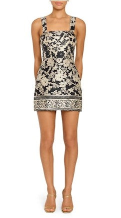 Amanda Uprichard Brianne Dress - Babylon Print