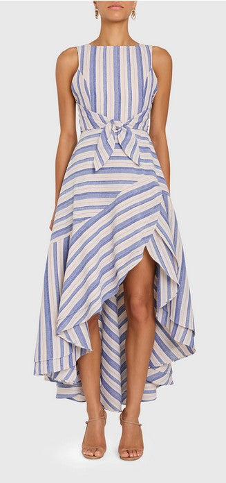 Amanda Uprichard Casella Dress - Myers Stripe