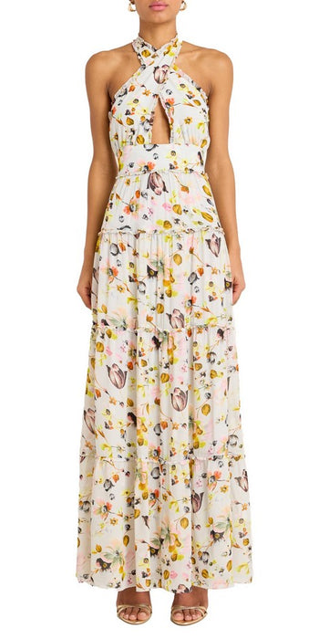Amanda Uprichard Estella Maxi Dress - Ambrose